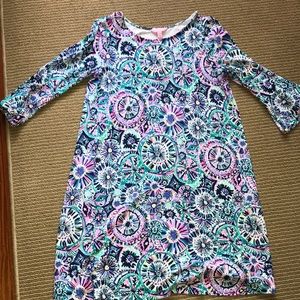 Super fun colorful Lilly Pulitzer dress